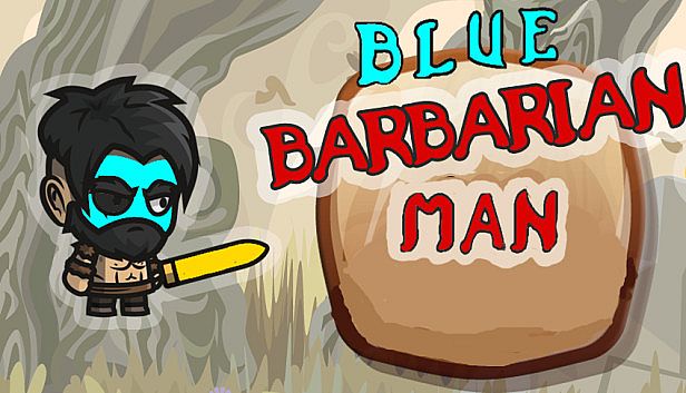 Buy Blue Barbarian Man