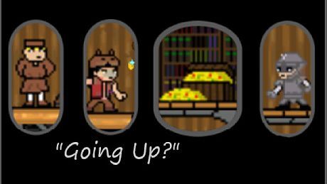 "Going Up?" Game
