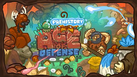 Age of Defense: Prehistory Game