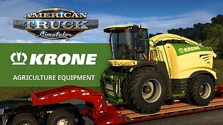 American Truck Simulator - KRONE Agriculture Equipment DLC
