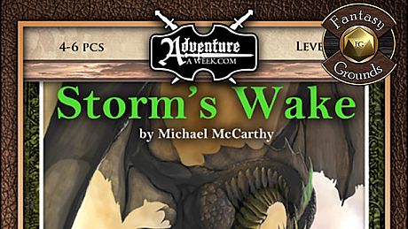 Fantasy Grounds - A18: Storm's Wake (PFRPG) DLC
