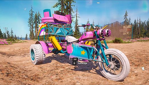 Far Cry New Dawn - Unicorn Trike