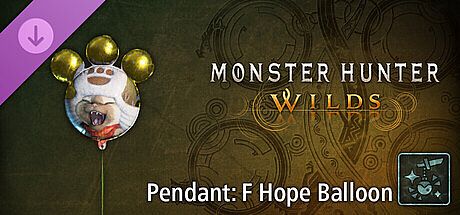 Monster Hunter Wilds - Pendant: F Hope Balloon