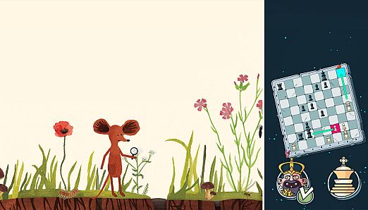 Little Mouse's Encyclopedia + Brawl Chess