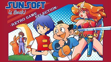 SUNSOFT is Back! レトロゲームセレクション Game