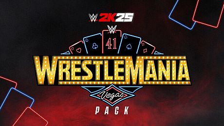 WWE 2K25 WrestleMania 41 Pack DLC