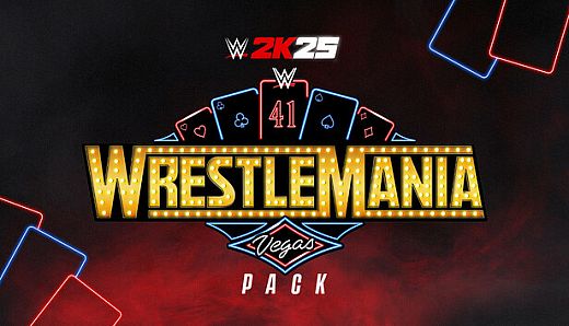 WWE 2K25 WrestleMania 41 Pack