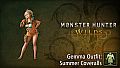 Monster Hunter Wilds - Strój Gemmy: letni kombinezon