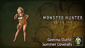 Monster Hunter Wilds - Gemma Outfit: Summer Coveralls