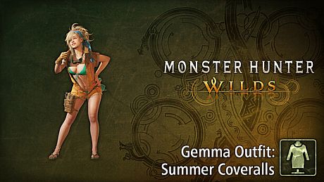 Monster Hunter Wilds - Strój Gemmy: letni kombinezon DLC