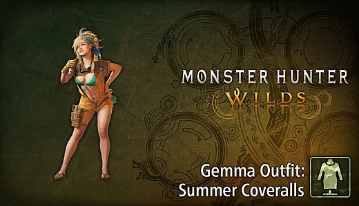 Monster Hunter Wilds - Strój Gemmy: letni kombinezon