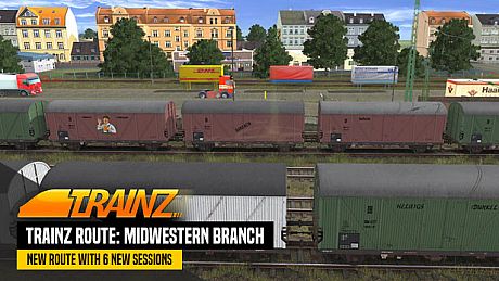 Trainz Plus DLC - Tnfrhs Refrigerator Wagon DLC