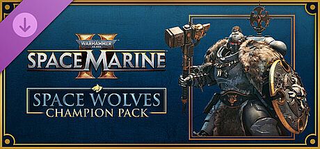 Warhammer 40,000: Space Marine 2 - Space Wolves Champion Pack