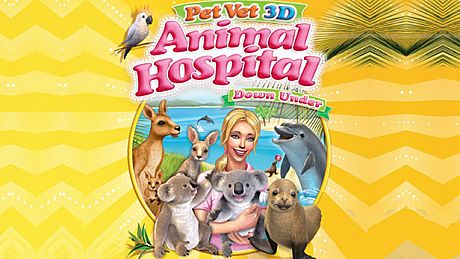 Pet Vet 3D Animal hospital Down Under Game