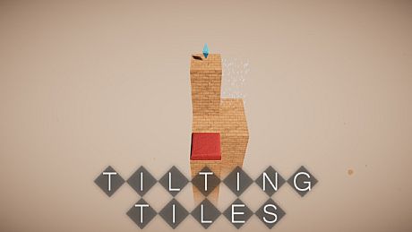 Tilting Tiles Game