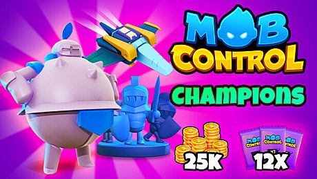 Mob Control: Champions DLC