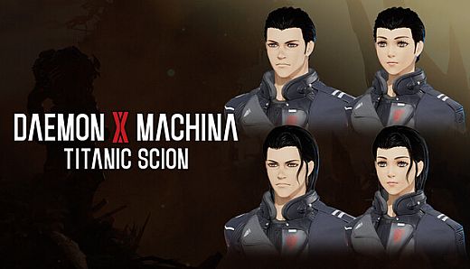 Daemon X Machina: Titanic Scion - Hairstyle Set 7