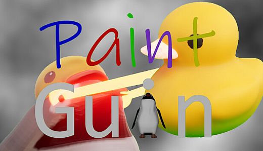 Paint-guin : 3D coloring game