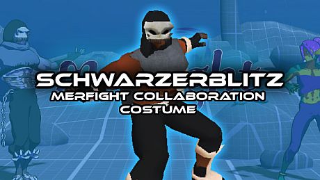 Schwarzerblitz - Merfight Collaboration Costume DLC