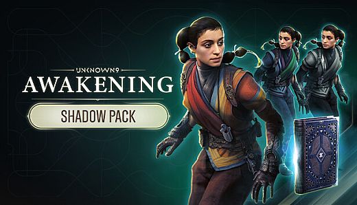 Unknown 9: Awakening - Shadow Cosmetic Pack