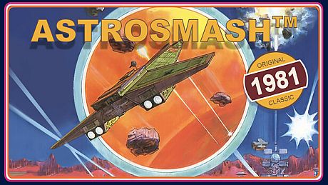 ASTROSMASH 1981 Game