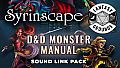 Fantasy Grounds - D&D Monster Manual - Syrinscape Sound Link Pack