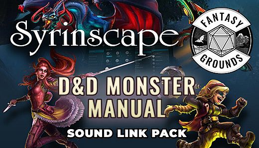 Fantasy Grounds - D&D Monster Manual - Syrinscape Sound Link Pack