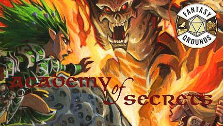 Fantasy Grounds - Pathfinder RPG - Pathfinder Module: Academy of Secrets DLC