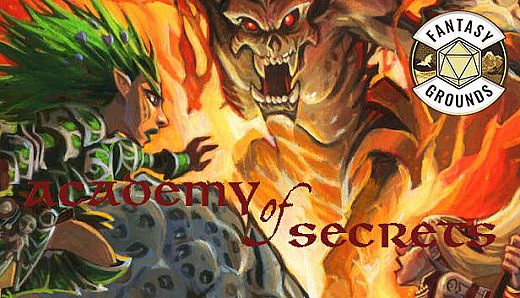 Fantasy Grounds - Pathfinder RPG - Pathfinder Module: Academy of Secrets