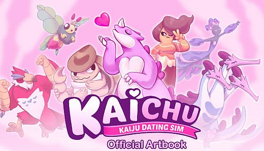 Kaichu - A Kaiju Dating Sim: Official Artbook