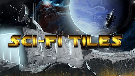 RPG Maker VX Ace - Sci-Fi Tiles DLC