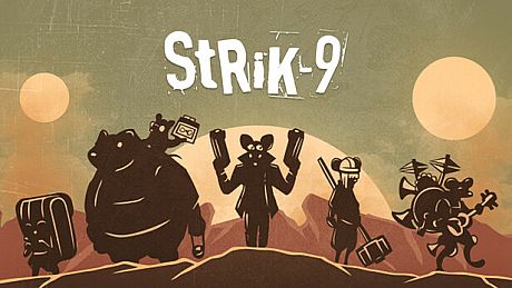 Strik9: Rhythm Rat Rampage Game