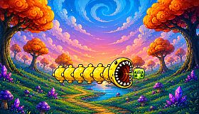 Radiation Caterpillar