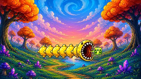 Radiation Caterpillar Game