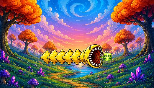 Radiation Caterpillar