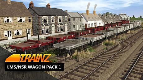 Trainz 2019 DLC - LMS/NSR Wagon Pack 1 DLC