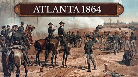 Civil War: Atlanta 1864 Game