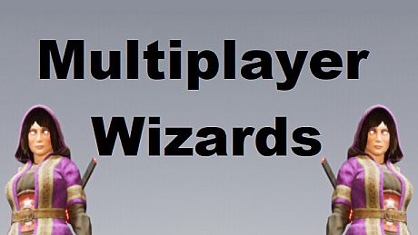 Multiplayer Wizards Game