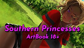 Southern Princesses - Artbook 18+