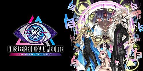 No Sleep For Kaname Date - From AI: THE SOMNIUM FILES