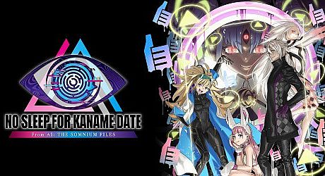 No Sleep For Kaname Date - From AI: THE SOMNIUM FILES Game