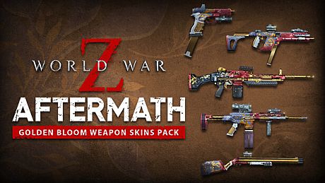 World War Z: Golden Bloom Weapon Skins Pack DLC