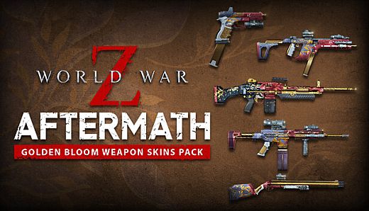World War Z: Golden Bloom Weapon Skins Pack
