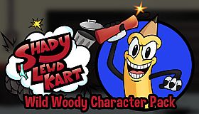 Shady Lewd Kart - Wild Woody Character Pack