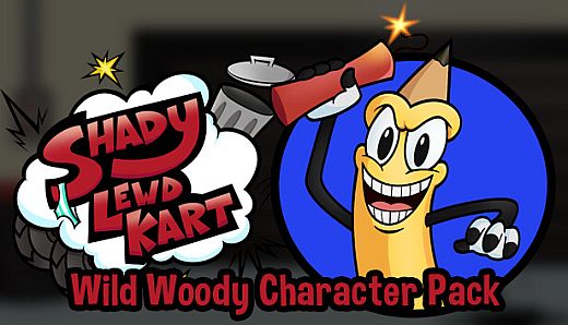 Shady Lewd Kart - Wild Woody Character Pack