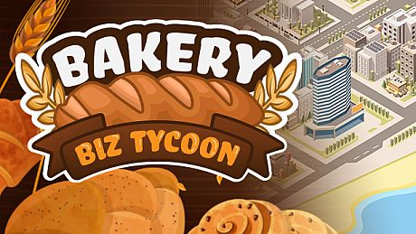 Bakery Biz Tycoon Game