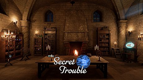 Secret Trouble Game