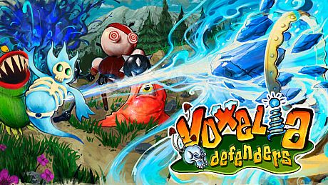 Voxelia Defenders Game