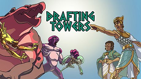 Drafting Towers Game