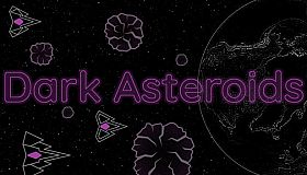 Dark Asteroids